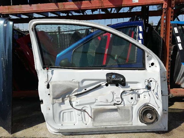 Mechanizm podnoszenia szyby drzwi przednich lewych 5140087 OPEL