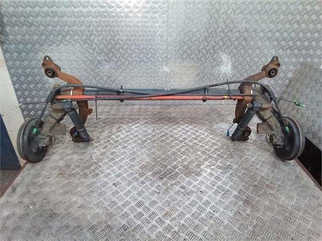 Korpus osi tylnej do Peugeot 206 2D