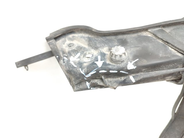Osłona chłodnicy kompletna (panel mocowania reflektorów) 51647058594 BMW
