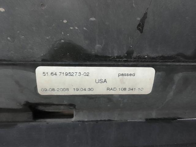 Kupić Osłona chłodnicy kompletna (panel mocowania reflektorów) BMW X6  E71 w dobrej cenie