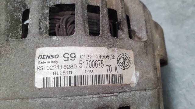 Alternator 51700675 FIAT
