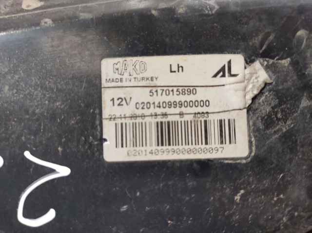 517015890 Fiat/Alfa/Lancia