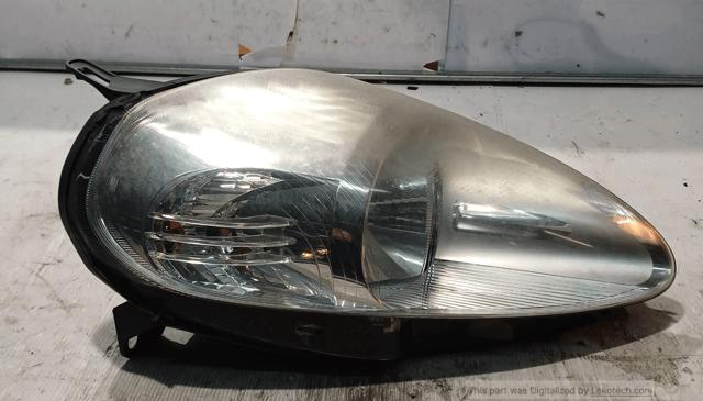 Reflektor prawy 51701594 FIAT