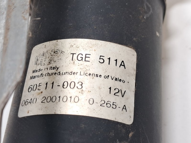Mechanizm wycieraczek 51704325 FIAT