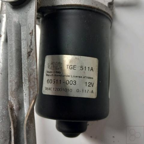 Mechanizm wycieraczek 51704325 FIAT