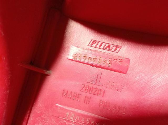 Lampa zespolona tylna lewa 51705459 FIAT