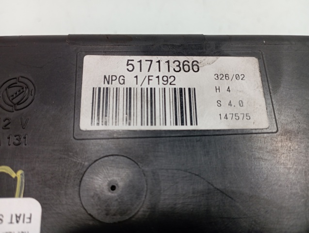 Blok komfortu 51711366 FIAT