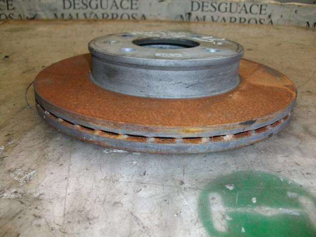 Tarcza hamulcowa przednia 517121C000 HYUNDAI