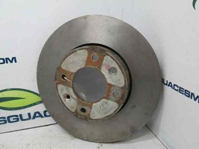 Tarcza hamulcowa przednia 517121D100 HYUNDAI