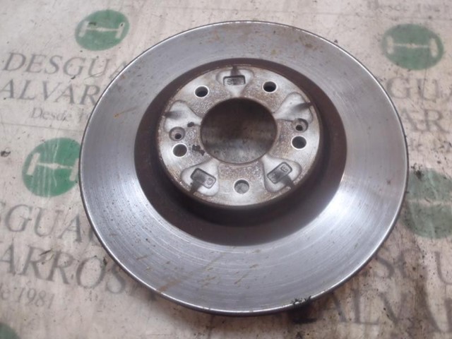 Tarcza hamulcowa przednia 517122B700 HYUNDAI