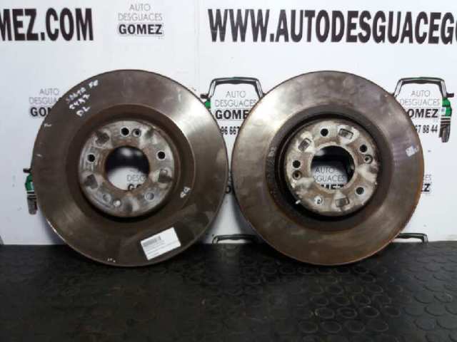 Tarcza hamulcowa przednia 517122B700 HYUNDAI