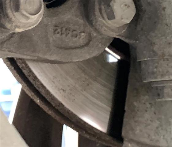 Tarcza hamulcowa przednia 517122C000 HYUNDAI