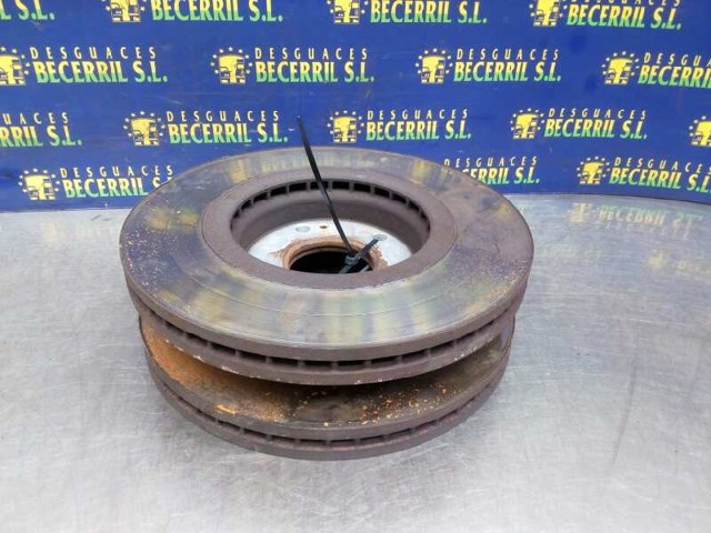 Tarcza hamulcowa przednia 517122C000 HYUNDAI