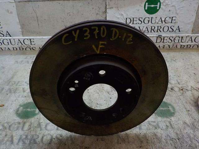Tarcza hamulcowa przednia 517122V000 HYUNDAI