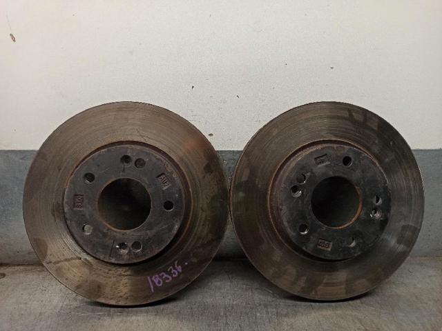 Tarcza hamulcowa przednia 517122V000 HYUNDAI