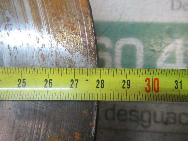 Tarcza hamulcowa przednia 517122V000 HYUNDAI