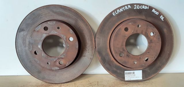 Tarcza hamulcowa przednia 517123D300 HYUNDAI