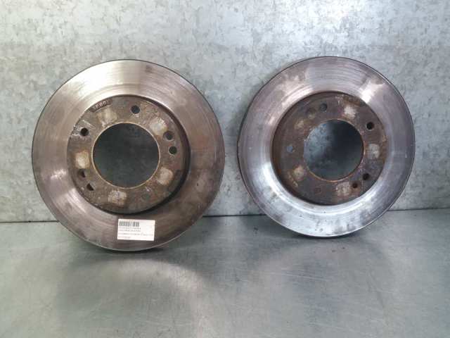 Tarcza hamulcowa przednia 517123E000 HYUNDAI