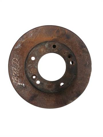 Tarcza hamulcowa przednia 517123E000 HYUNDAI