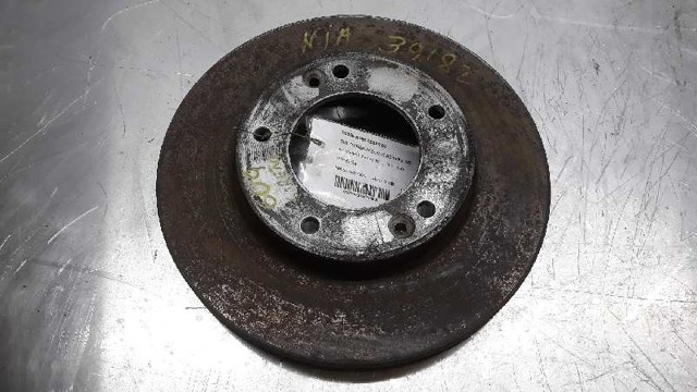 Tarcza hamulcowa przednia 517123E000 HYUNDAI