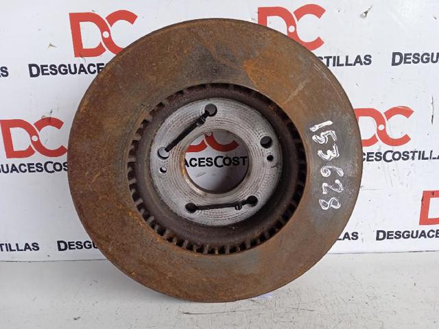 Tarcza hamulcowa przednia 51712A7000 HYUNDAI