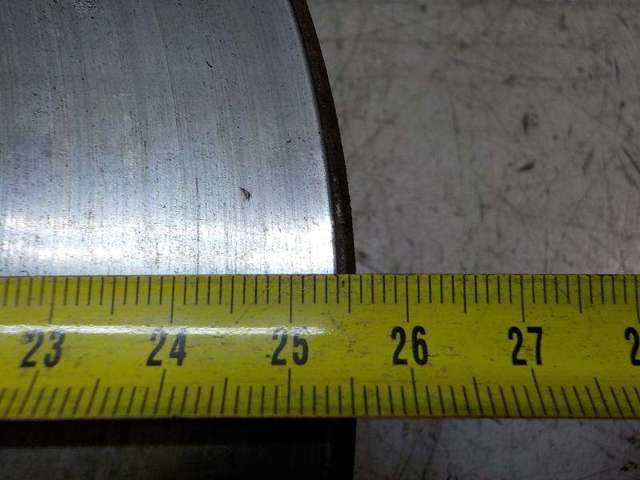 Tarcza hamulcowa przednia 51712C8000 HYUNDAI