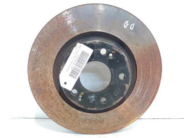 Tarcza hamulcowa przednia 51712D7000 HYUNDAI