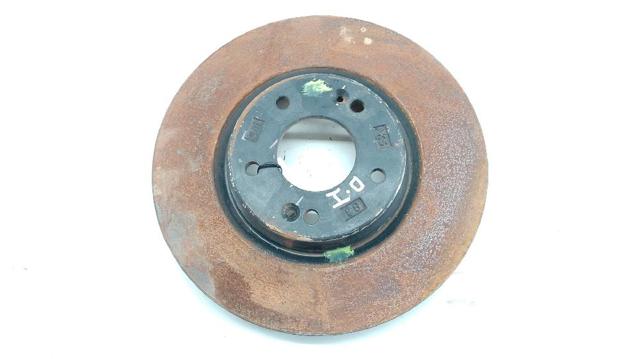 Tarcza hamulcowa przednia 51712D7000 HYUNDAI