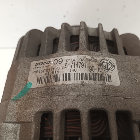 Alternator 51714791 FIAT