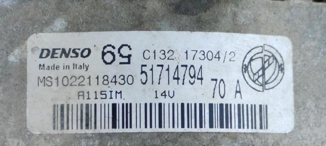 51714794 Fiat/Alfa/Lancia