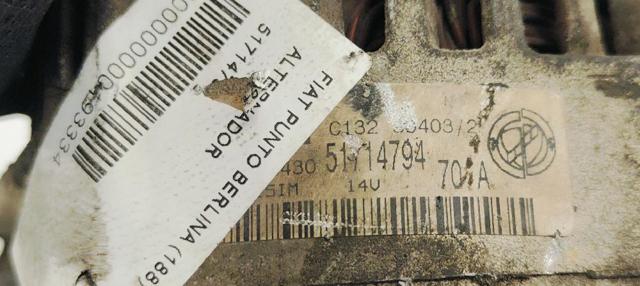51714794 Fiat/Alfa/Lancia