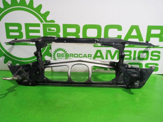 Osłona chłodnicy kompletna (panel mocowania reflektorów) 51717111691 BMW