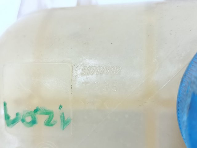 Zbiorniczek wyrównawczy układu chłodzenia 51717782 FIAT