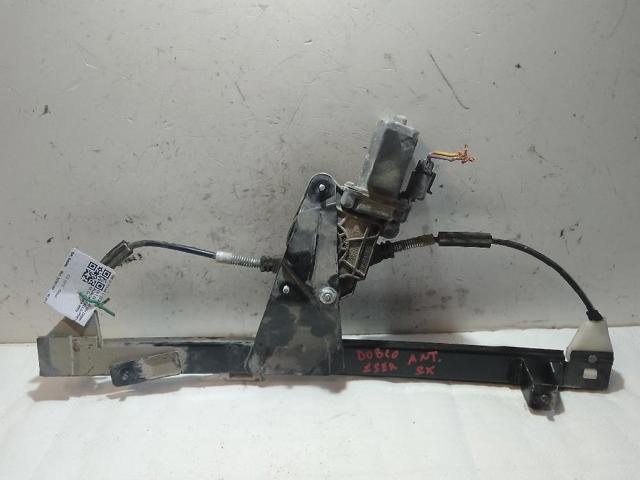Mechanizm podnoszenia szyby drzwi przednich lewych 51718404 FIAT