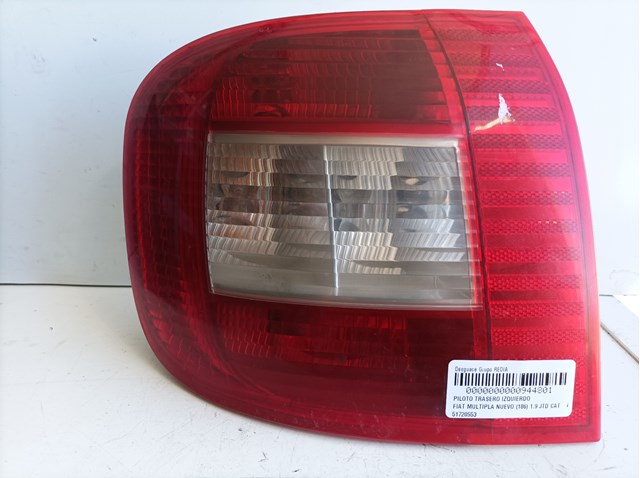 Lampa tylna Fiat Multipla