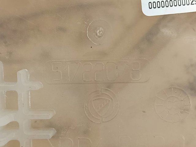 Zbiorniczek wyrównawczy układu chłodzenia 51722078 FIAT