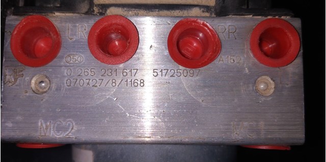 Pompa abs Fiat Ducato