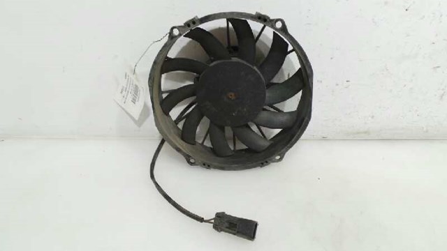 Dyfuzor chłodnicy, w komplecie z silnikiem i wirnikiem 51732956 FIAT
