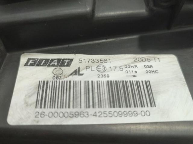 Reflektor lewy Fiat Croma 2 194