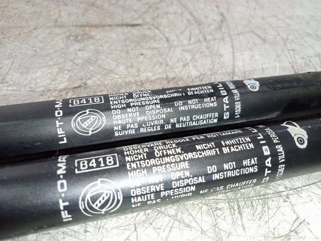 Amortyzator klapy bagażnika (3/5 drzwi-tylnych) 51734960 FIAT