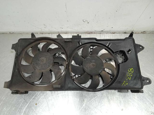 Dyfuzor chłodnicy, w komplecie z silnikiem i wirnikiem 51738799 FIAT