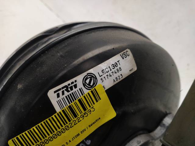 Wzmacniacz próżniowy hamulców 51747488 FIAT
