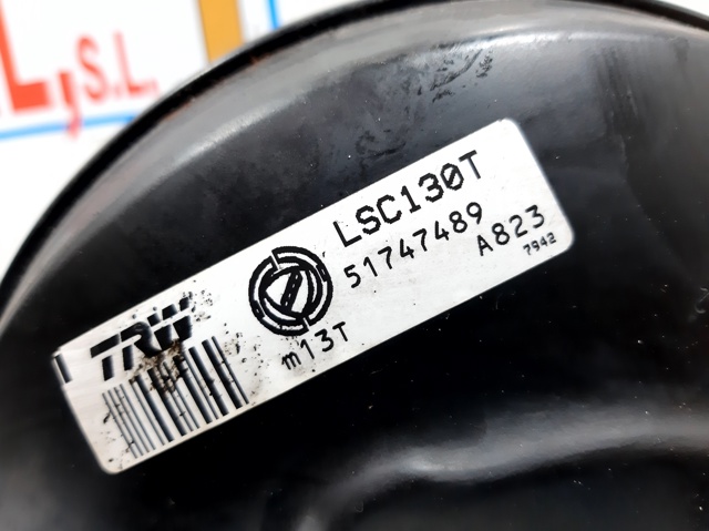 Wzmacniacz próżniowy hamulców 51747489 FIAT