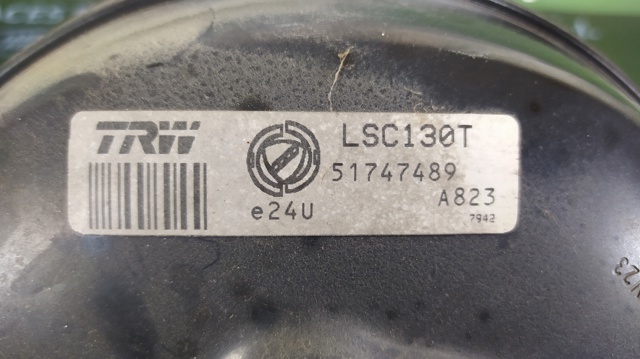 Wzmacniacz próżniowy hamulców 51747489 FIAT