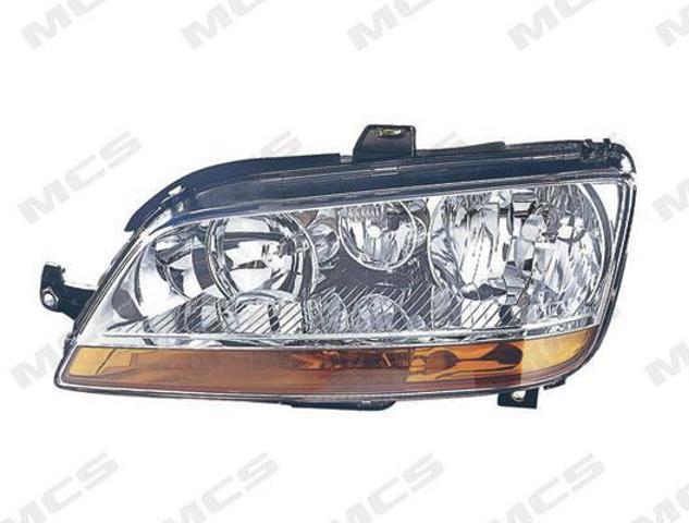 Reflektor prawy 51747606 FIAT