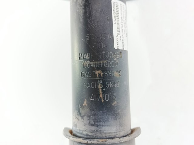 Amortyzator przedni 51748514 FIAT