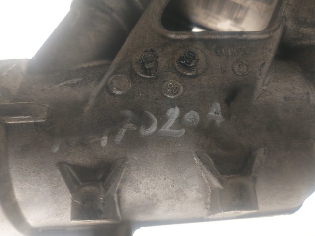 Wzmocnienie zderzaka tylnego 51750610 FIAT