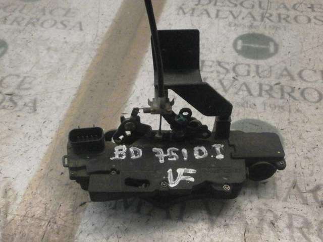 Zamek drzwi przednich lewych 51753231 FIAT