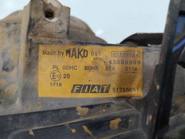 51755051 Fiat/Alfa/Lancia