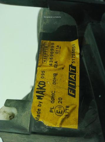 51755051 Fiat/Alfa/Lancia